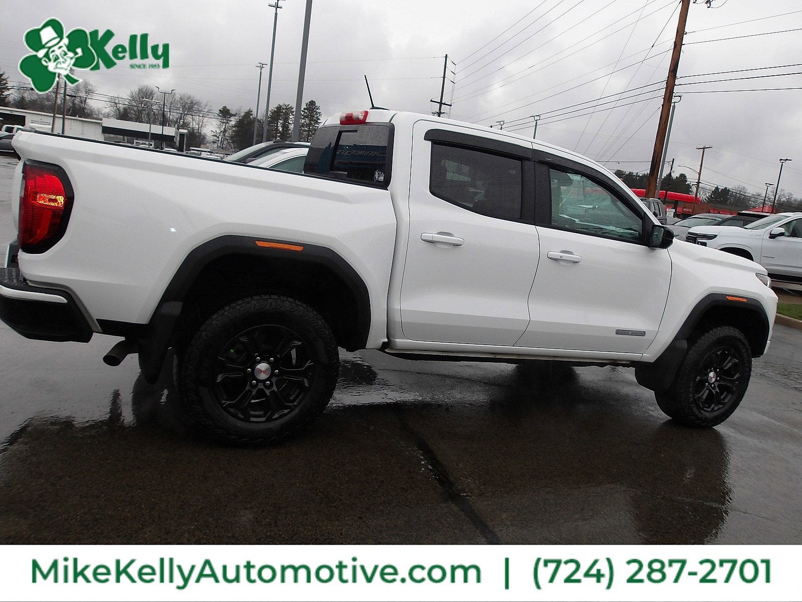 2024 GMC Canyon Elevation