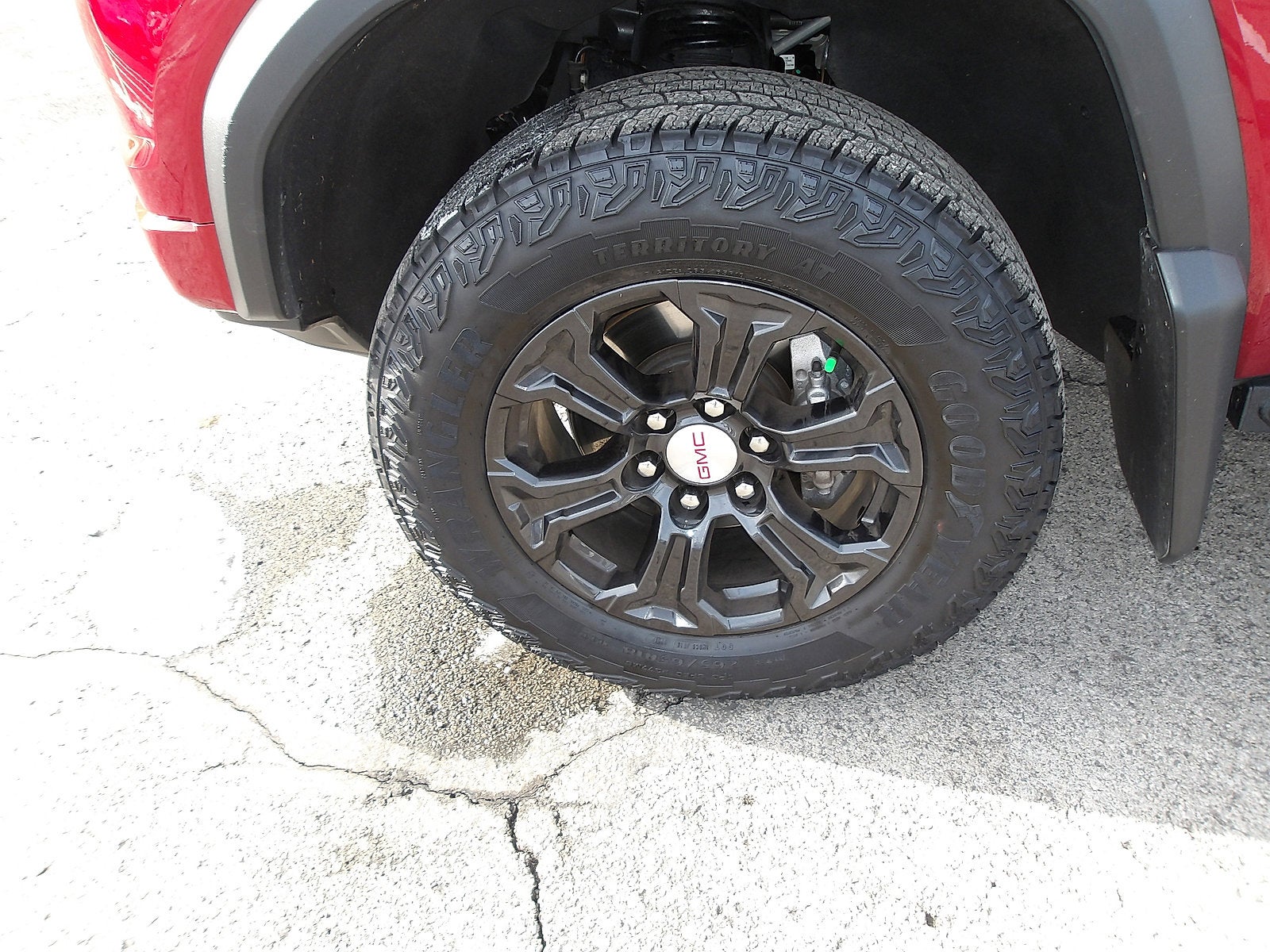 2023 GMC Canyon Elevation