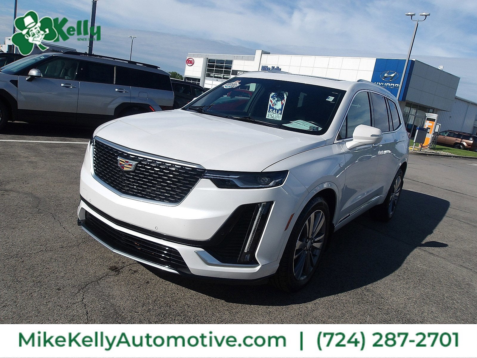 2020 Cadillac XT6 Premium Luxury