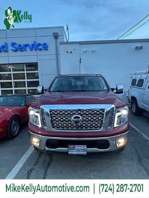 2017 Nissan Titan