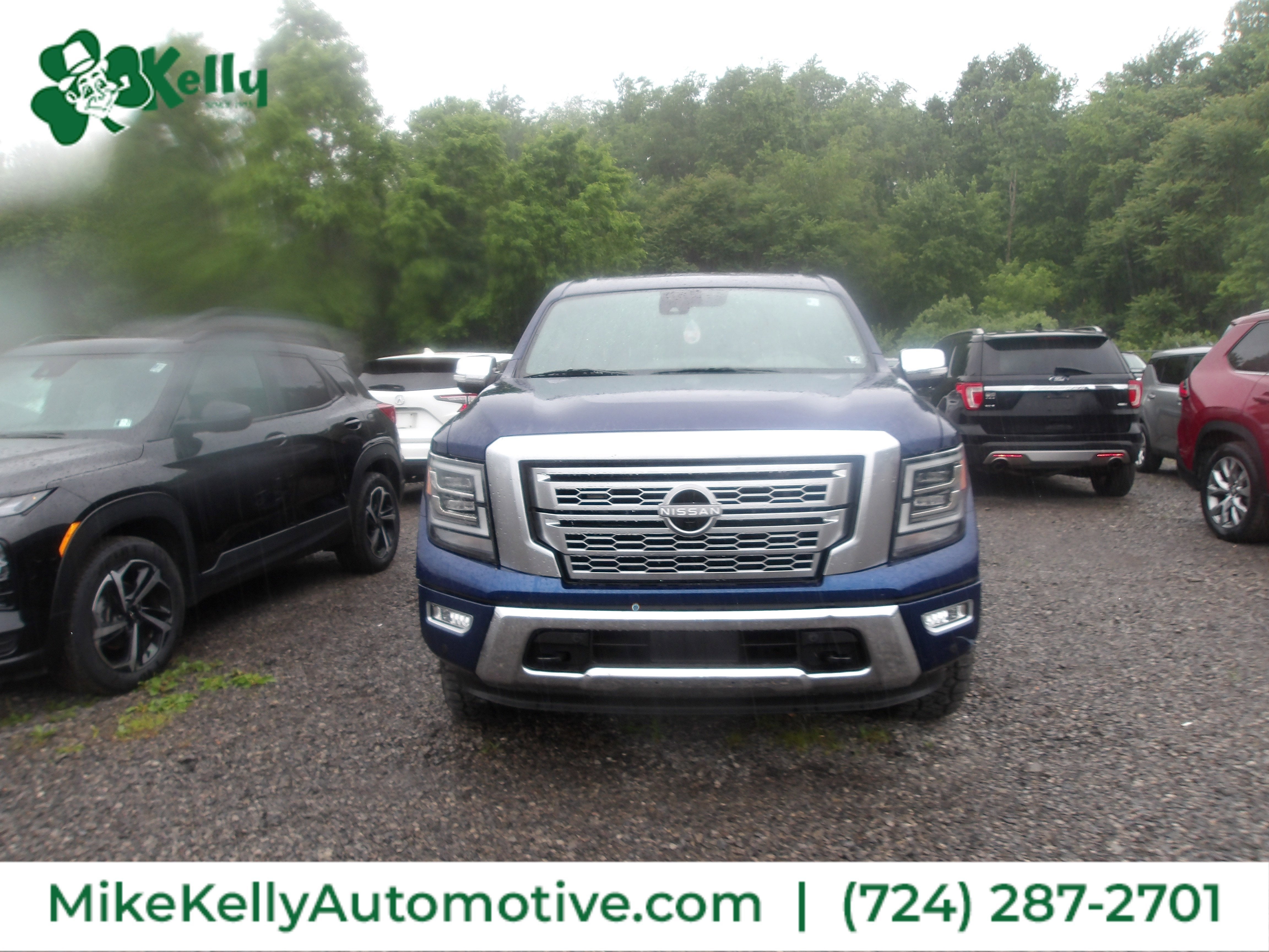 2024 Nissan Titan Platinum Reserve