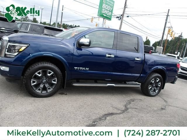 2024 Nissan Titan Platinum Reserve