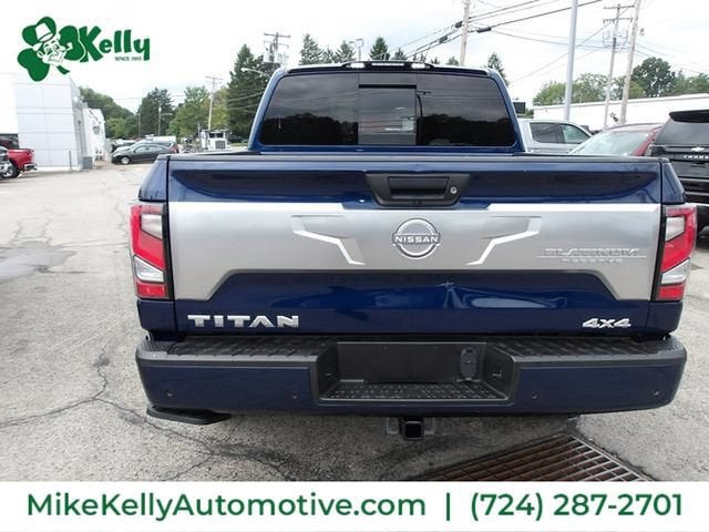 2024 Nissan Titan Platinum Reserve