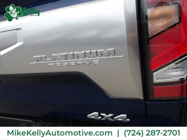2024 Nissan Titan Platinum Reserve