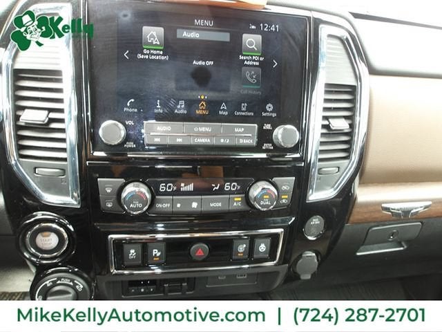 2024 Nissan Titan Platinum Reserve