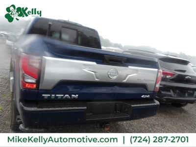2024 Nissan Titan Platinum Reserve
