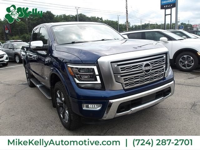 2024 Nissan Titan Platinum Reserve