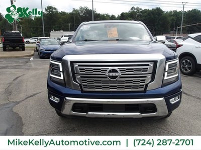 2024 Nissan Titan Platinum Reserve