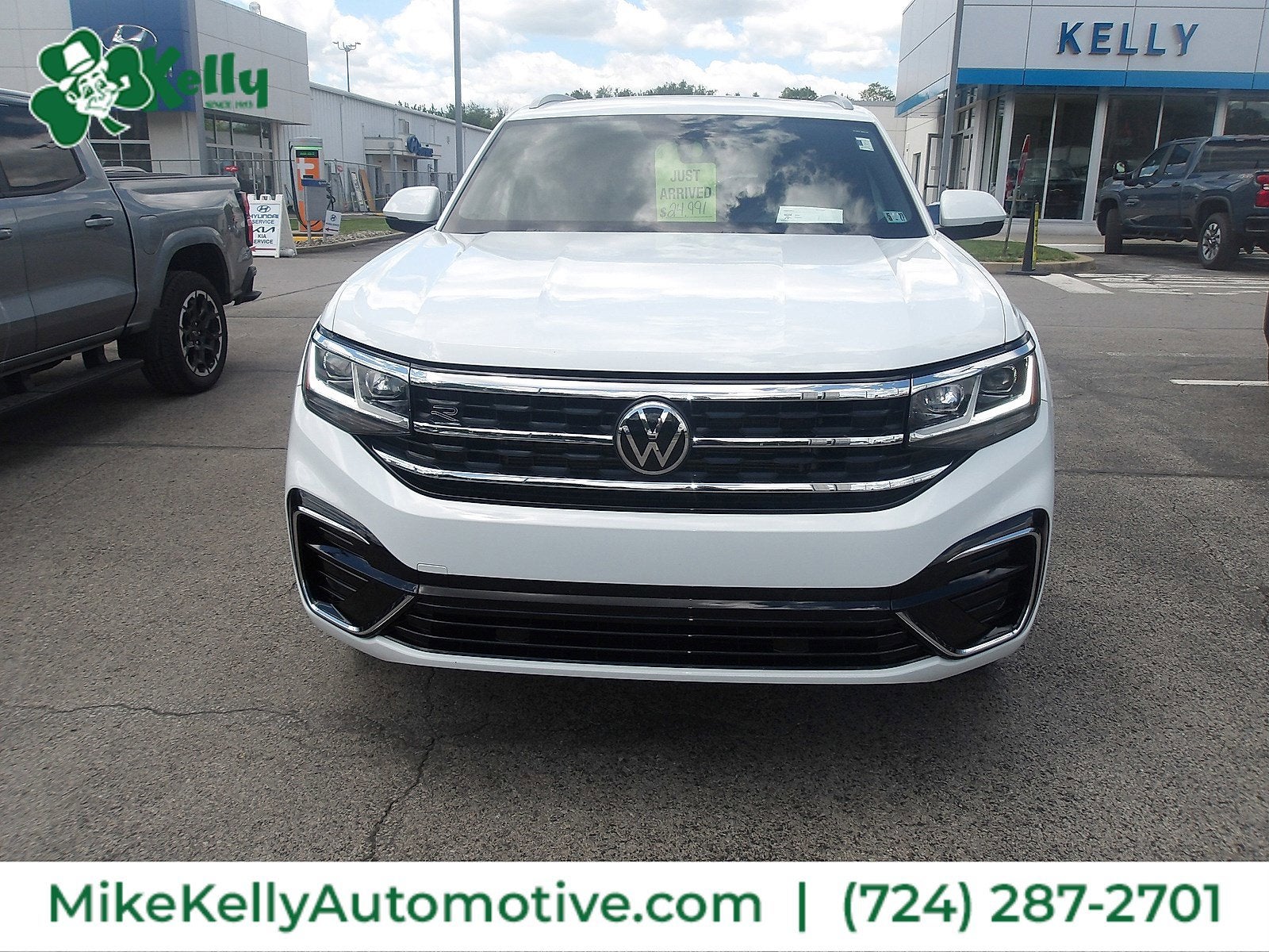 2021 Volkswagen Atlas Cross Sport 3.6L V6 SE w/Technology R-Line