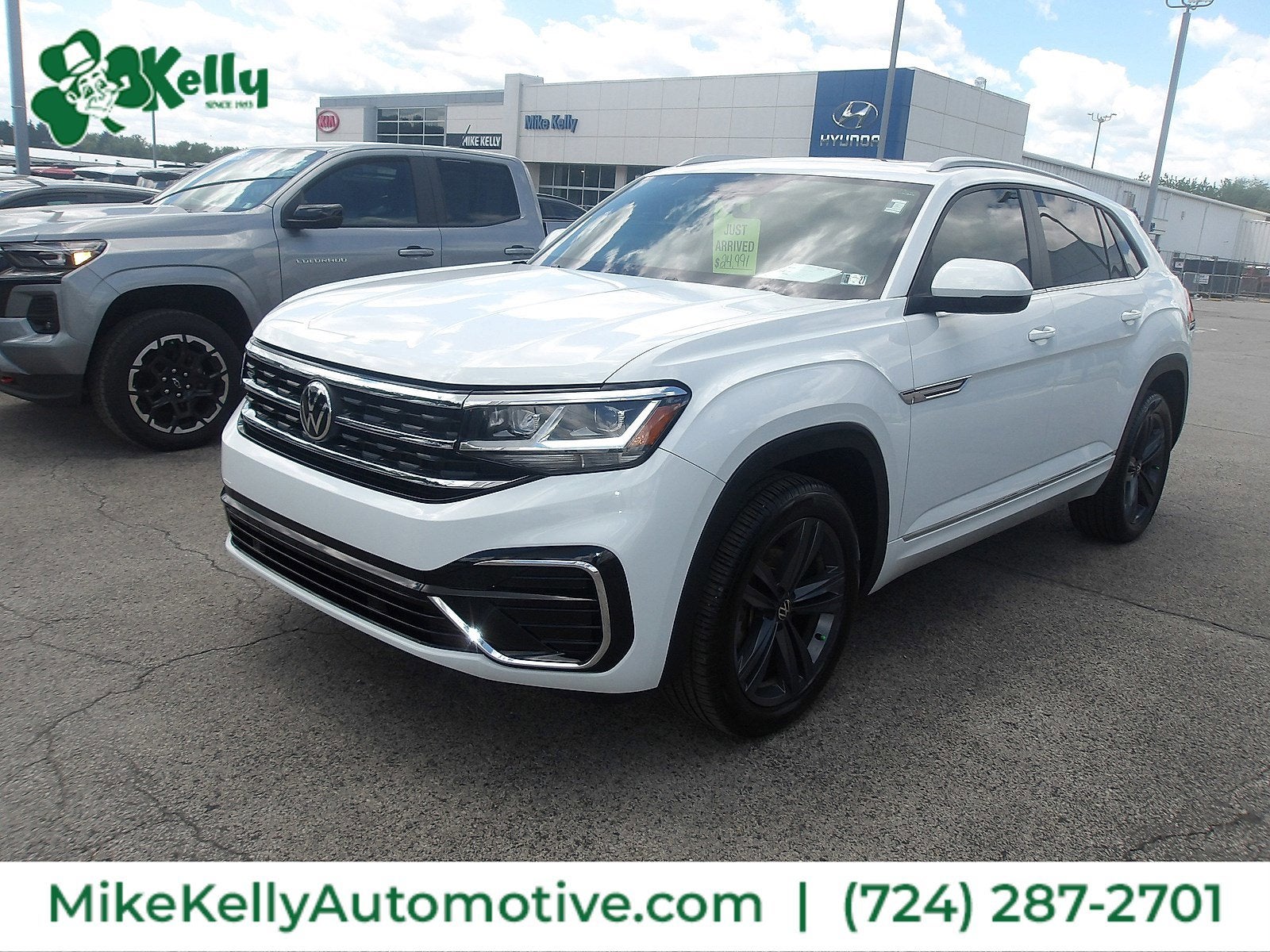2021 Volkswagen Atlas Cross Sport 3.6L V6 SE w/Technology R-Line