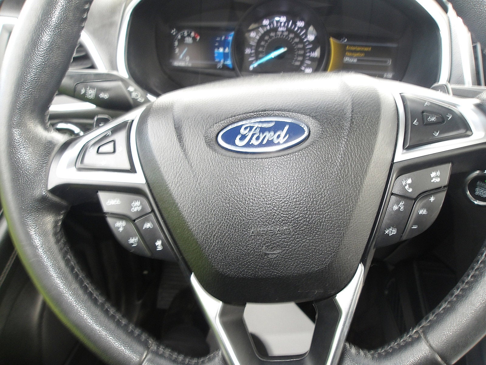 2020 Ford Edge Titanium