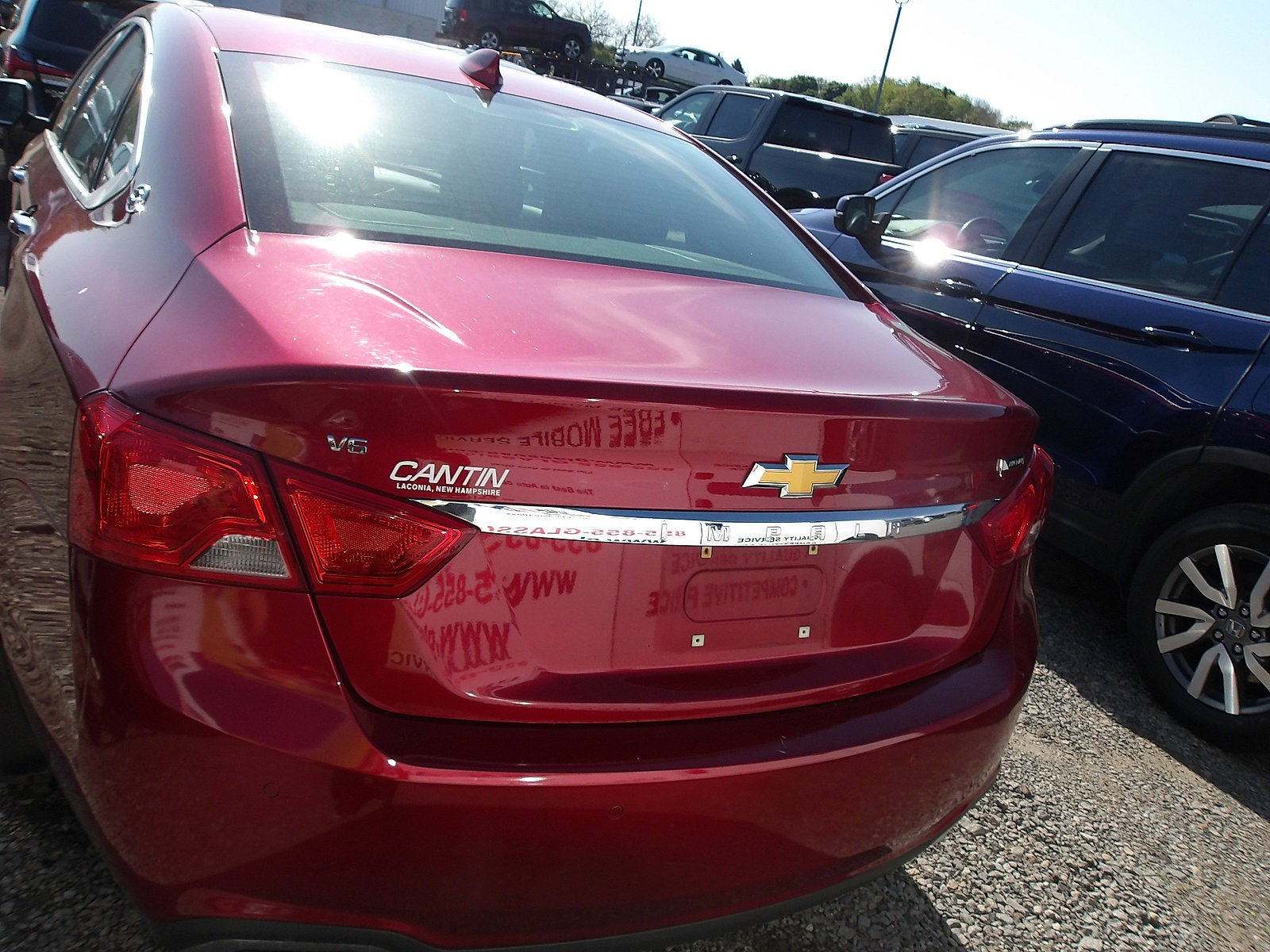 2018 Chevrolet Impala Premier