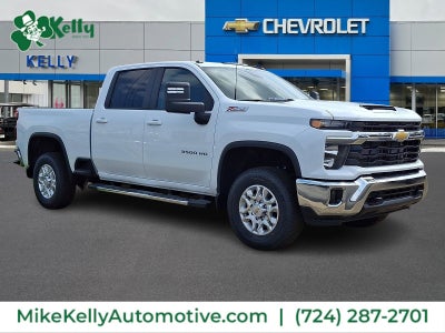 2026 Chevrolet Silverado 3500 HD LT