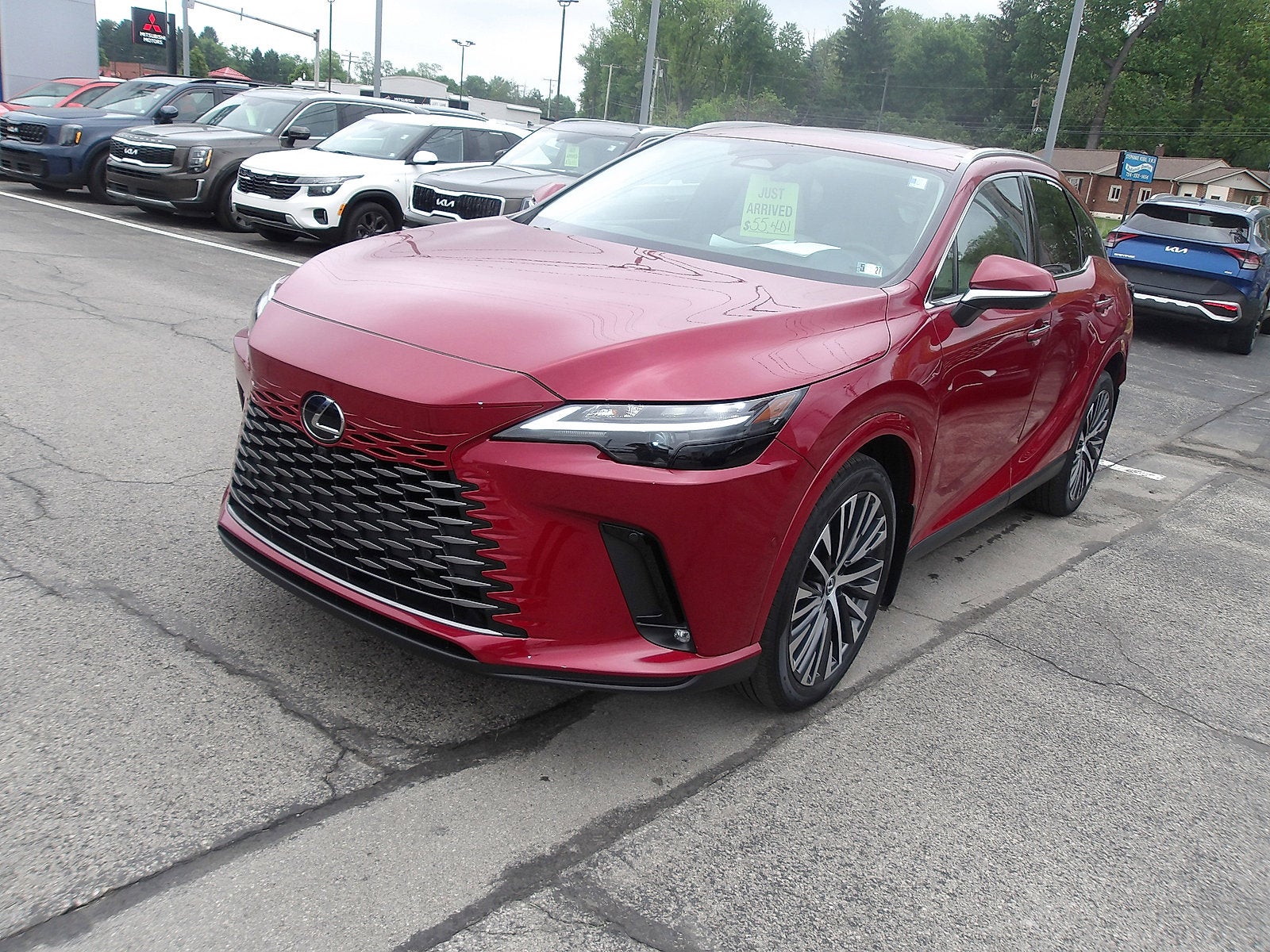2024 Lexus RX RX 350h