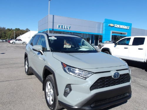 2019 Toyota RAV4 Hybrid XLE
