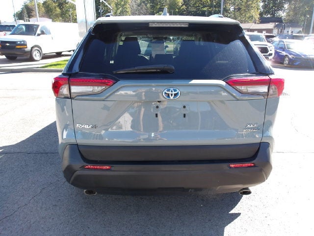 2019 Toyota RAV4 Hybrid XLE