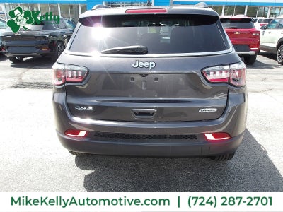 2020 Jeep Compass Latitude