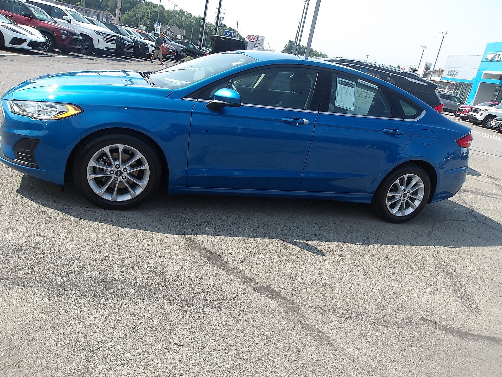 2019 Ford Fusion SE