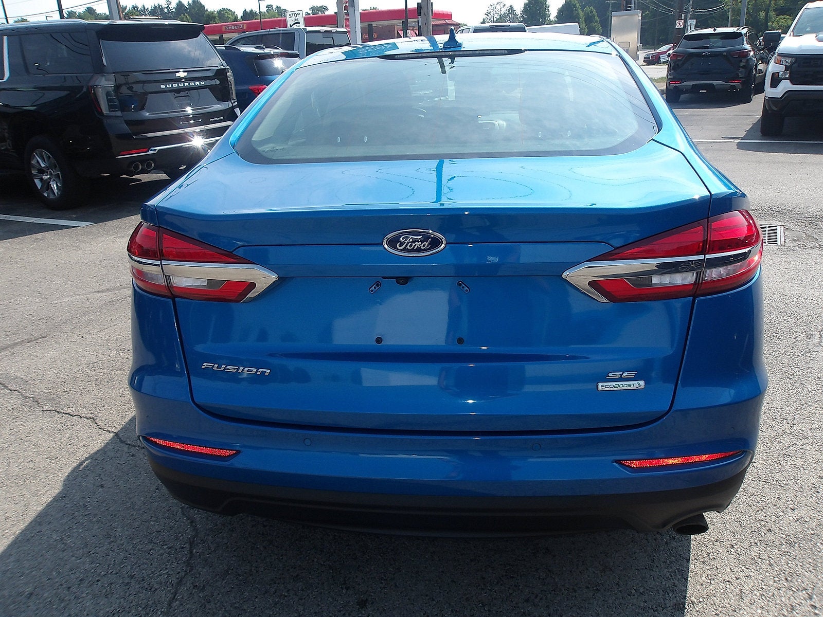 2019 Ford Fusion SE