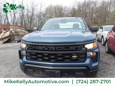 2024 Chevrolet Silverado 1500 WT