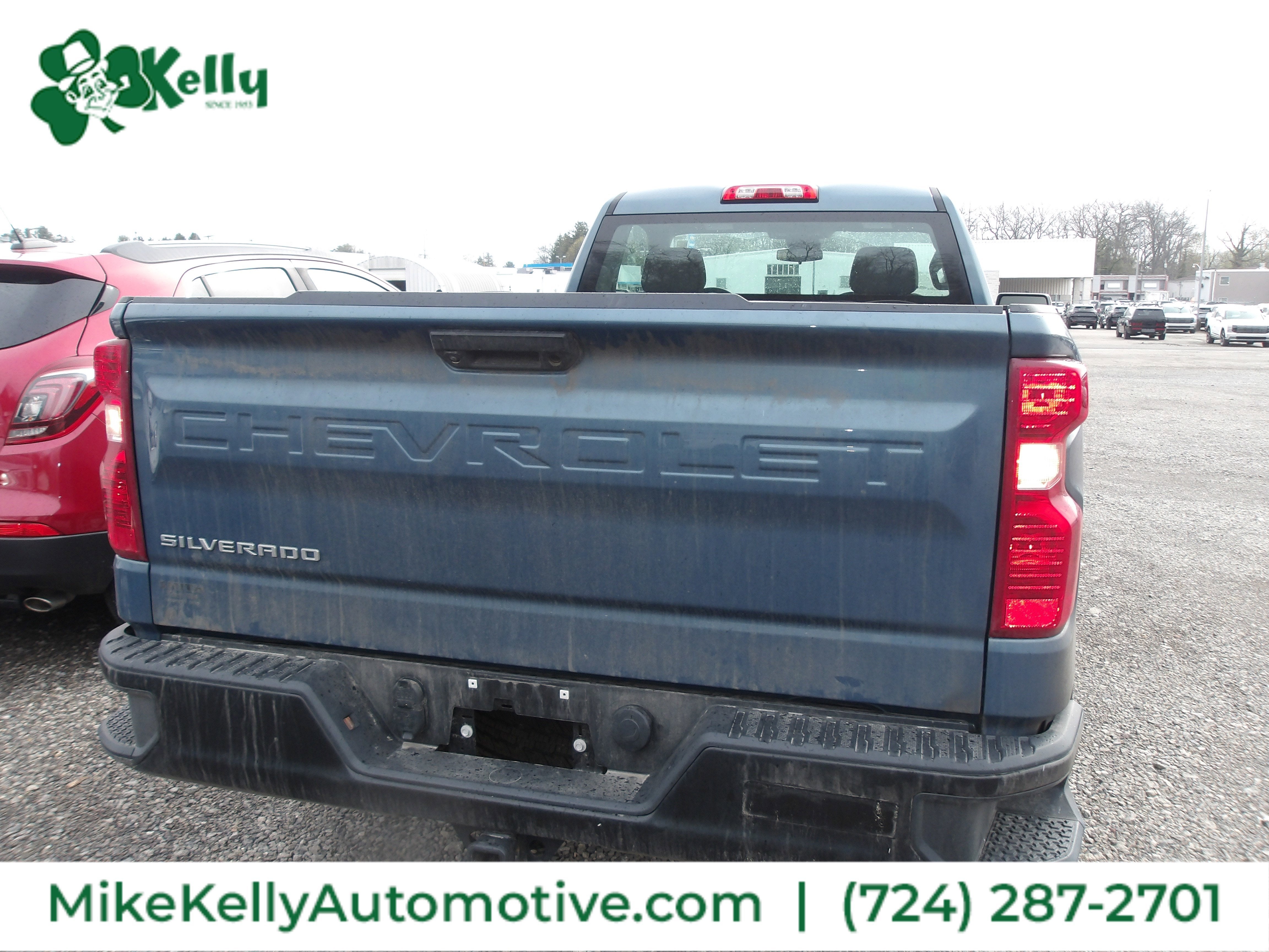 2024 Chevrolet Silverado 1500 WT