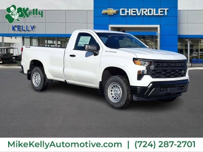 2026 Chevrolet Silverado 1500 WT