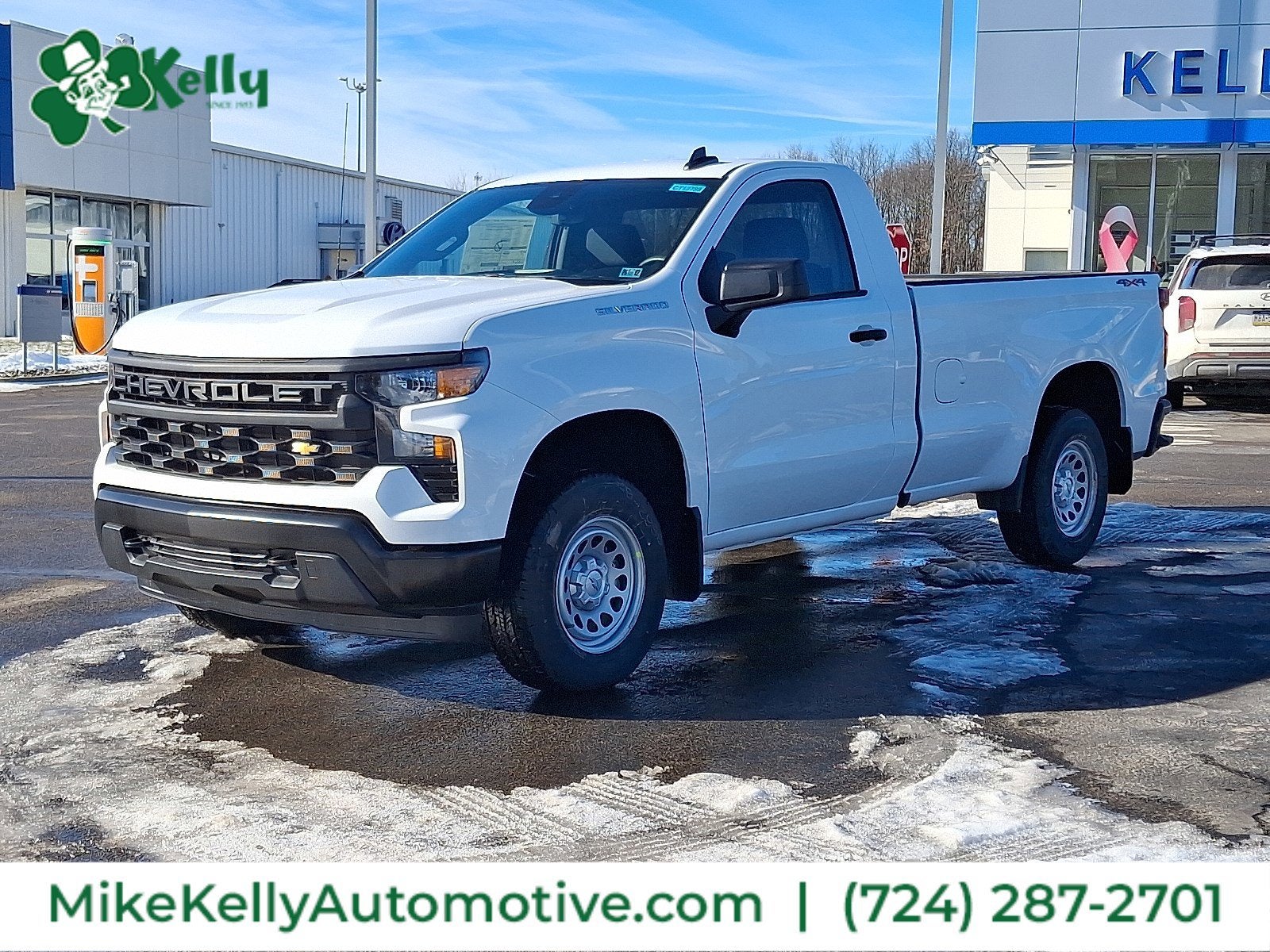 2026 Chevrolet Silverado 1500 WT