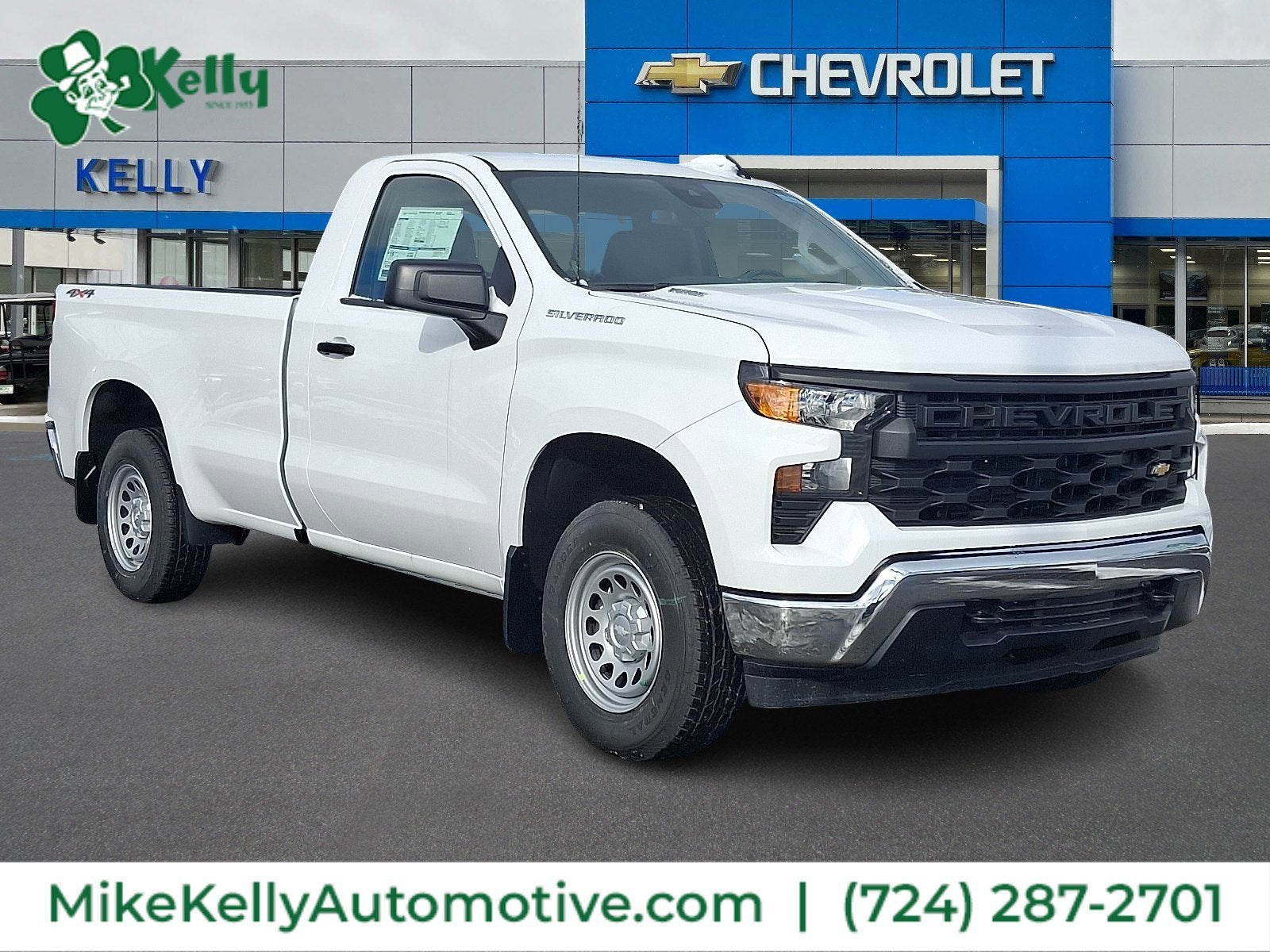 2026 Chevrolet Silverado 1500 WT