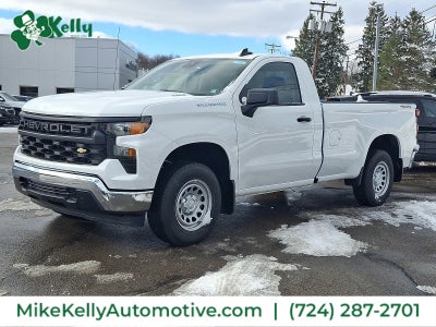 2026 Chevrolet Silverado 1500 WT