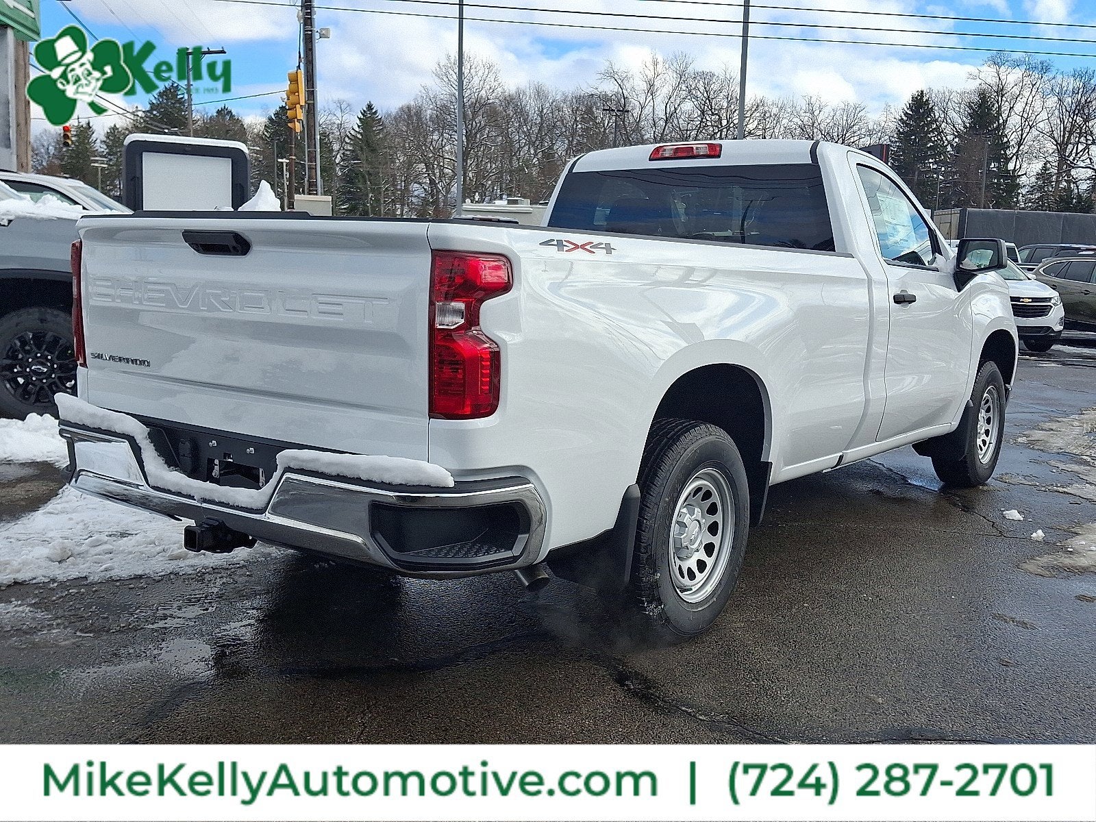 2026 Chevrolet Silverado 1500 WT