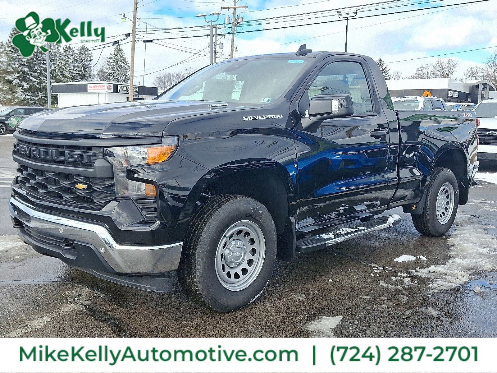 2026 Chevrolet Silverado 1500 WT