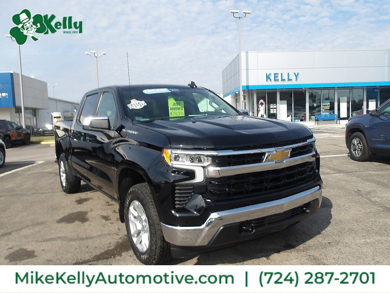 2022 Chevrolet Silverado 1500 LT (2FL)