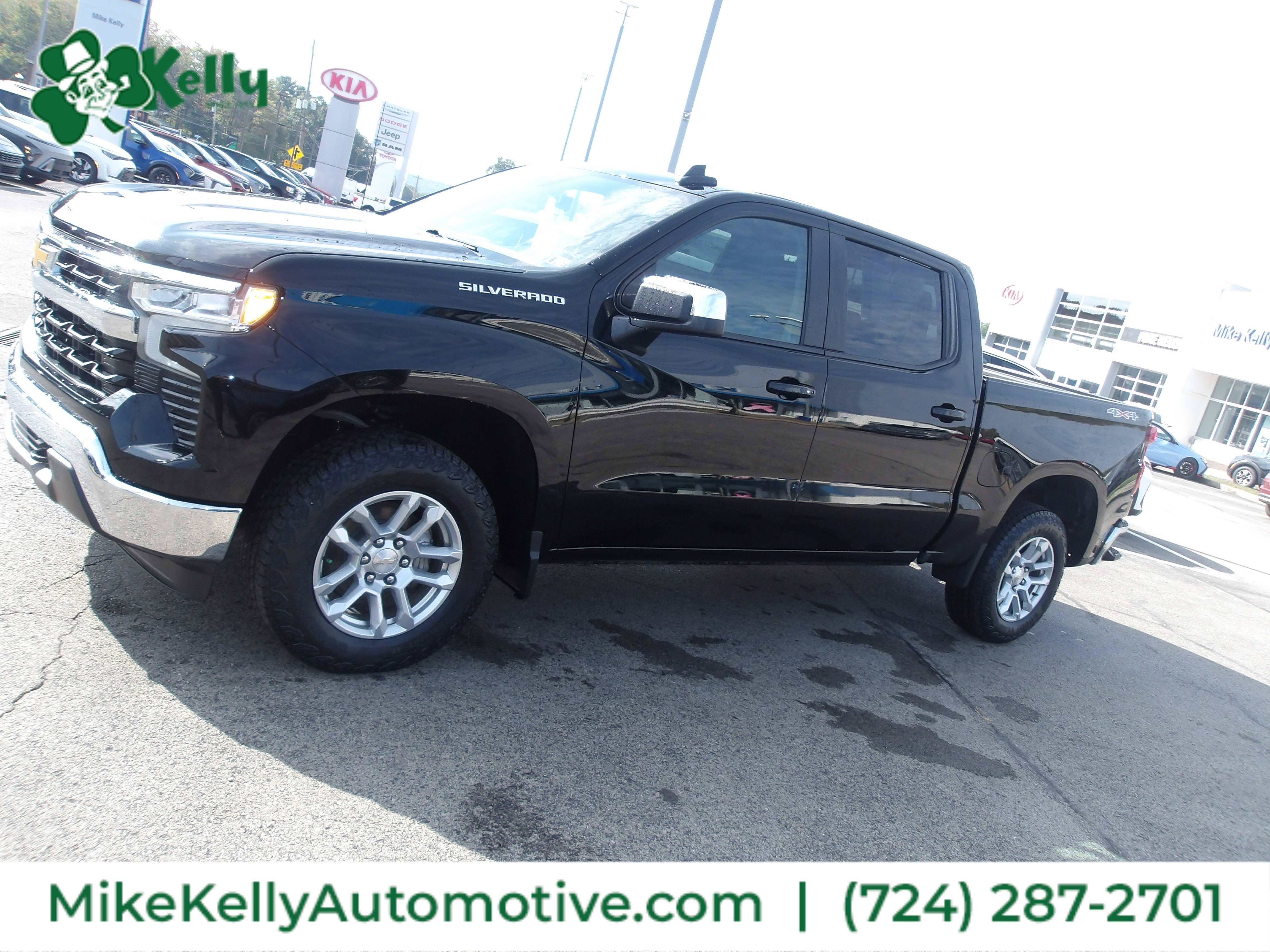 2022 Chevrolet Silverado 1500 LT (2FL)