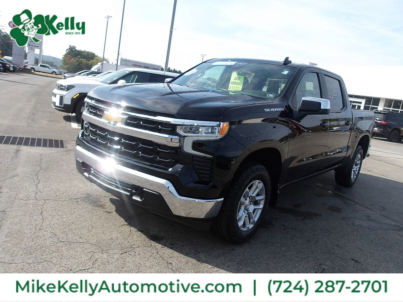 2022 Chevrolet Silverado 1500 LT (2FL)