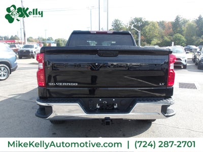 2022 Chevrolet Silverado 1500 LT (2FL)