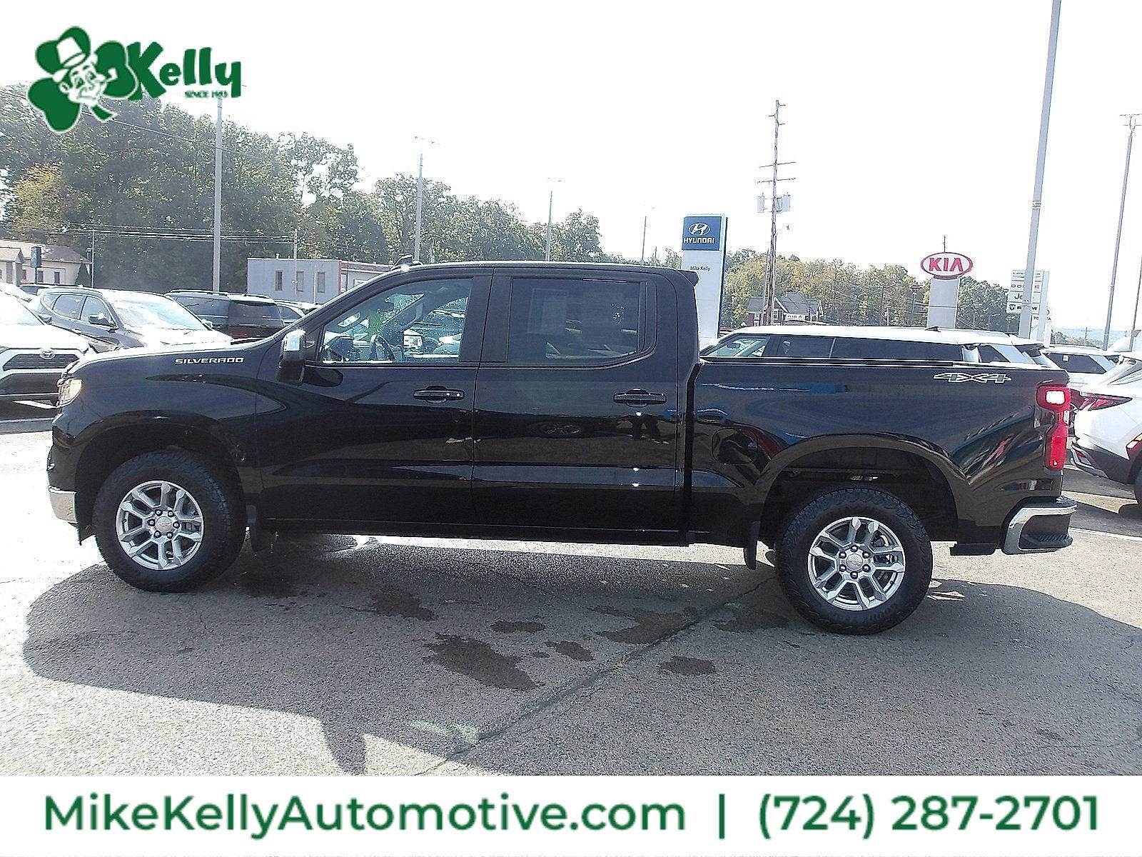 2022 Chevrolet Silverado 1500 LT (2FL)