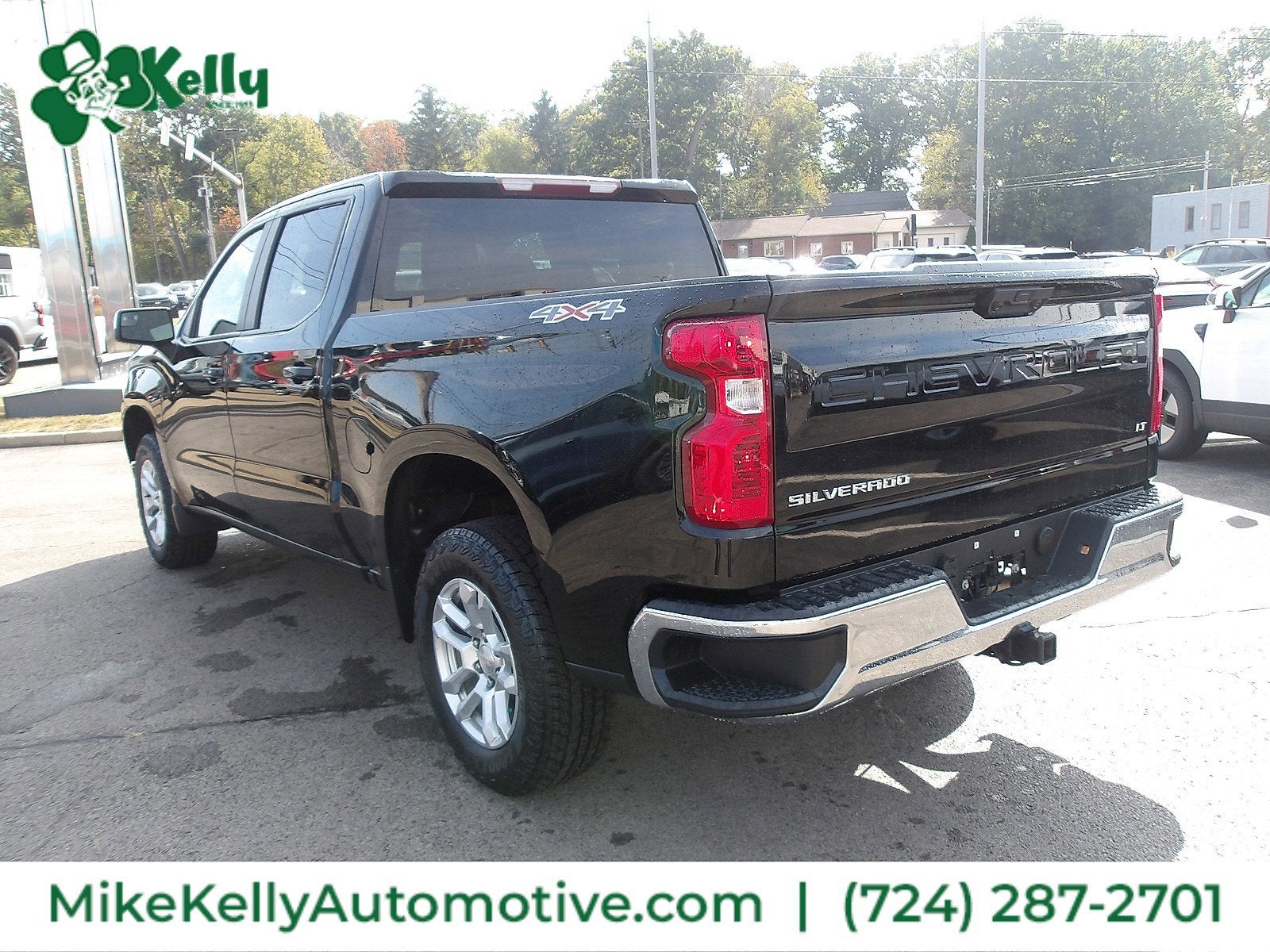 2022 Chevrolet Silverado 1500 LT (2FL)