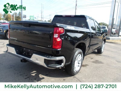 2022 Chevrolet Silverado 1500 LT (2FL)