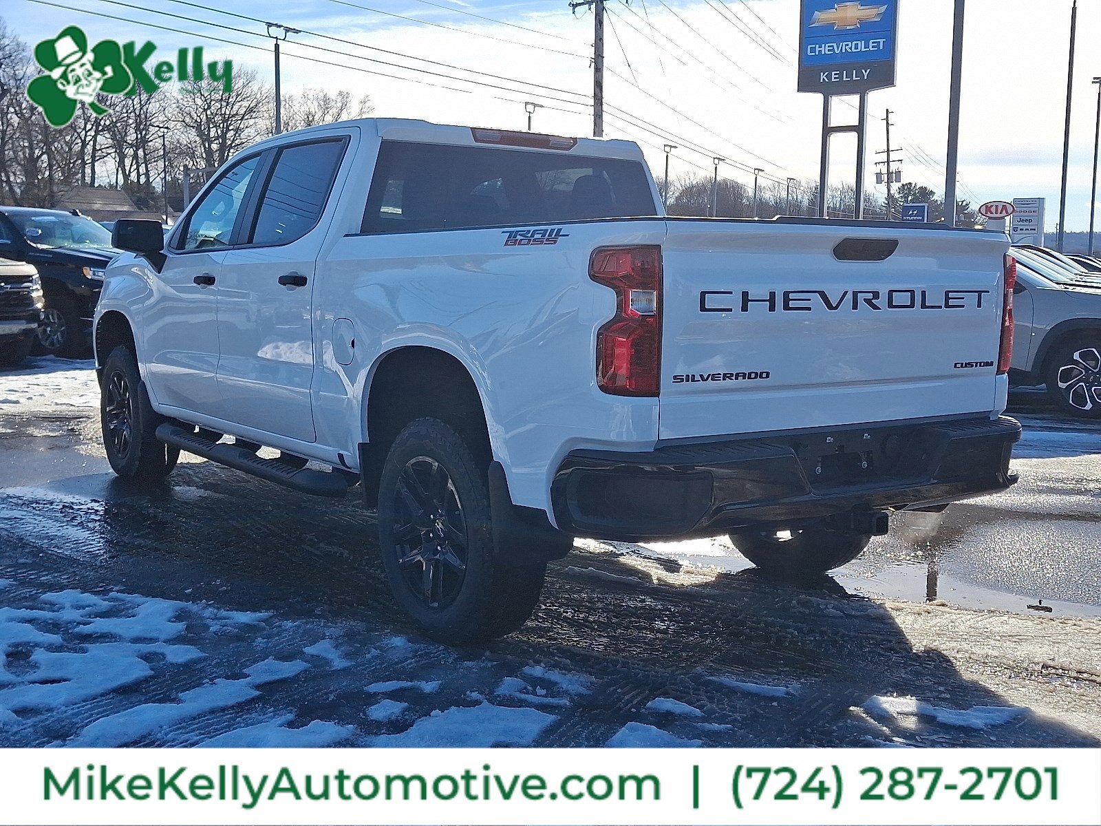 2026 Chevrolet Silverado 1500 Custom Trail Boss