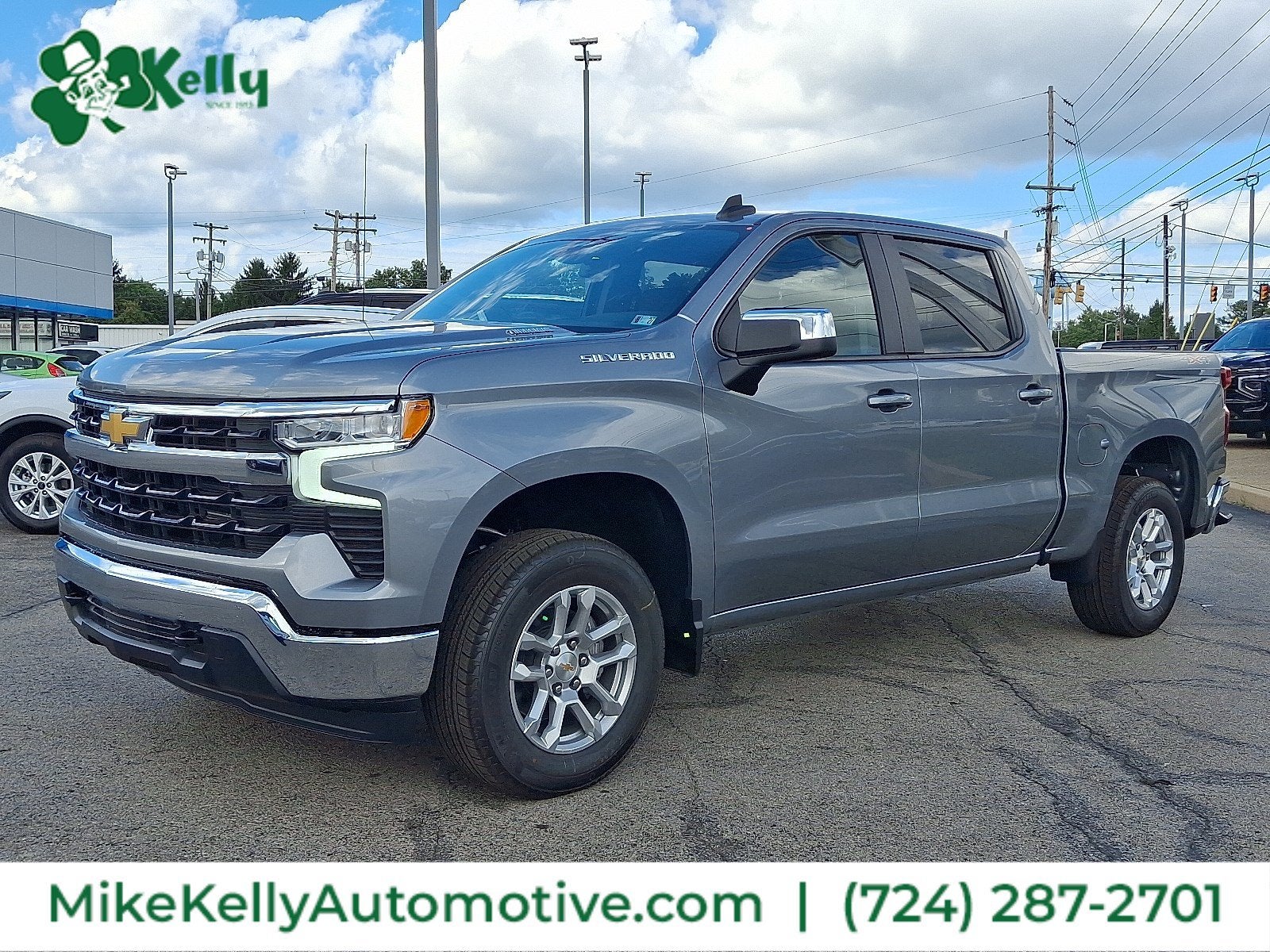 2026 Chevrolet Silverado 1500 LT (2FL)