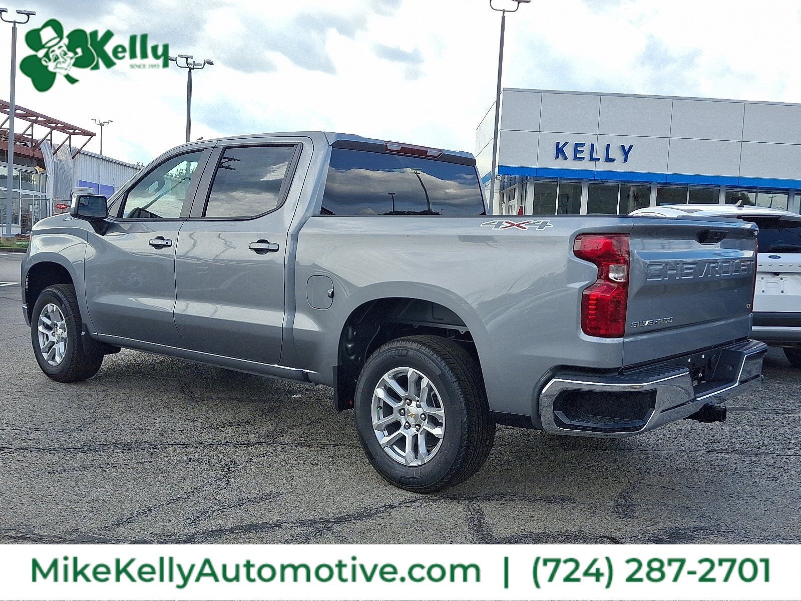 2026 Chevrolet Silverado 1500 LT (2FL)