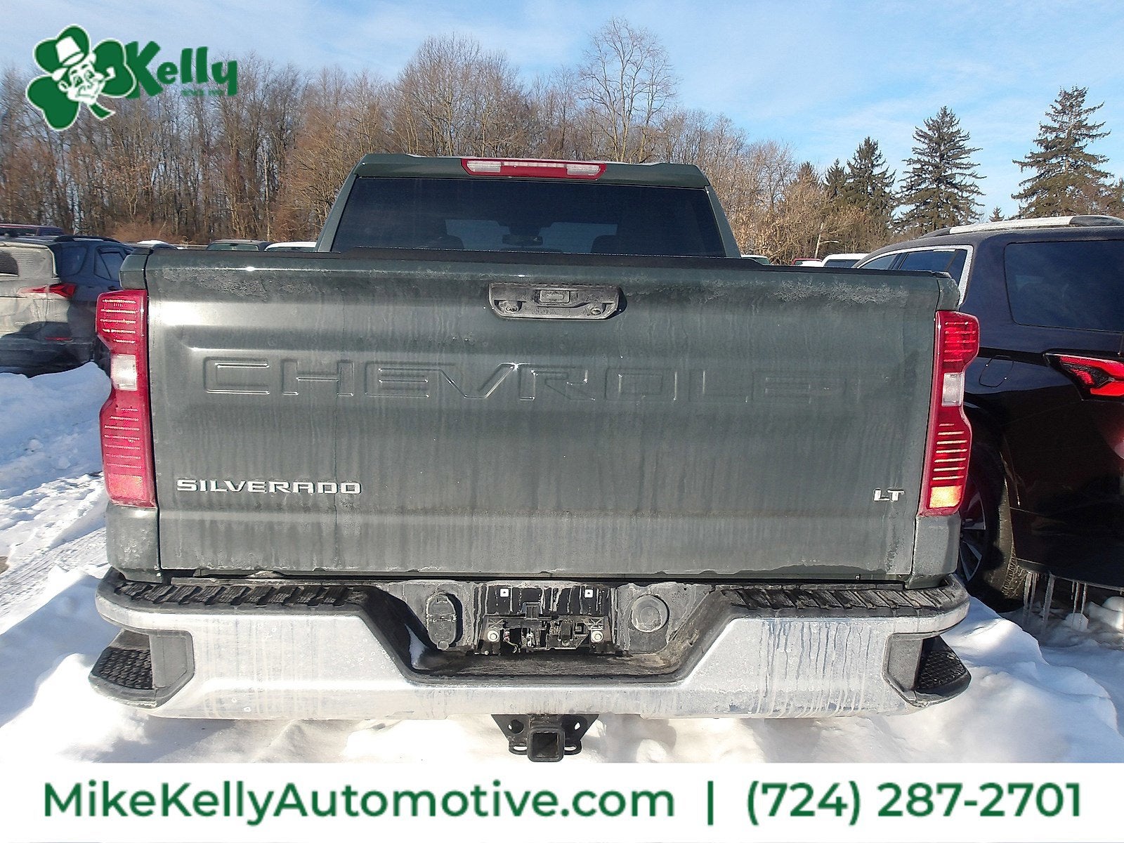 2026 Chevrolet Silverado 1500 LT (2FL)