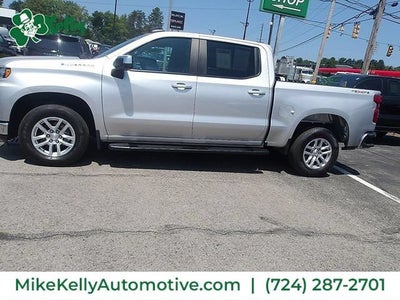 2022 Chevrolet Silverado 1500 LTD LT (2FL)
