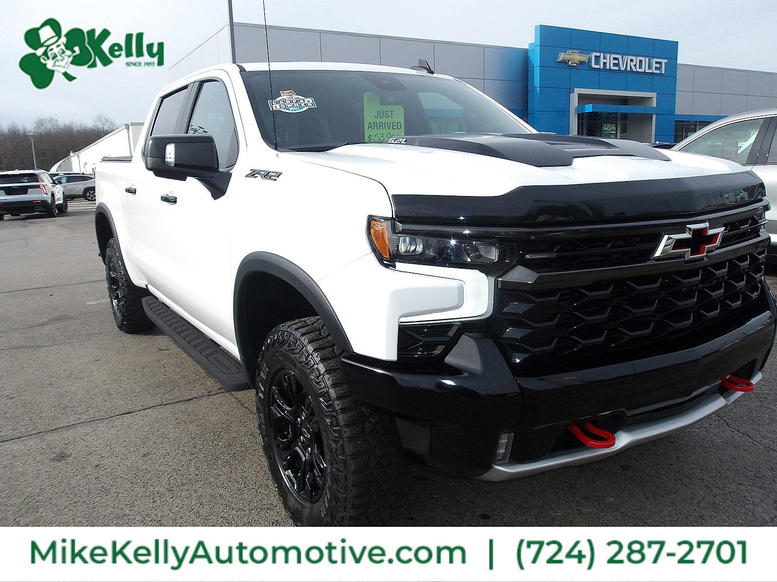 2023 Chevrolet Silverado 1500 ZR2