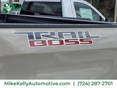 2026 Chevrolet Silverado 1500 Custom Trail Boss