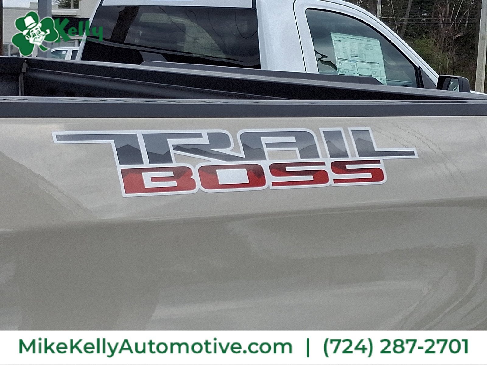 2026 Chevrolet Silverado 1500 Custom Trail Boss