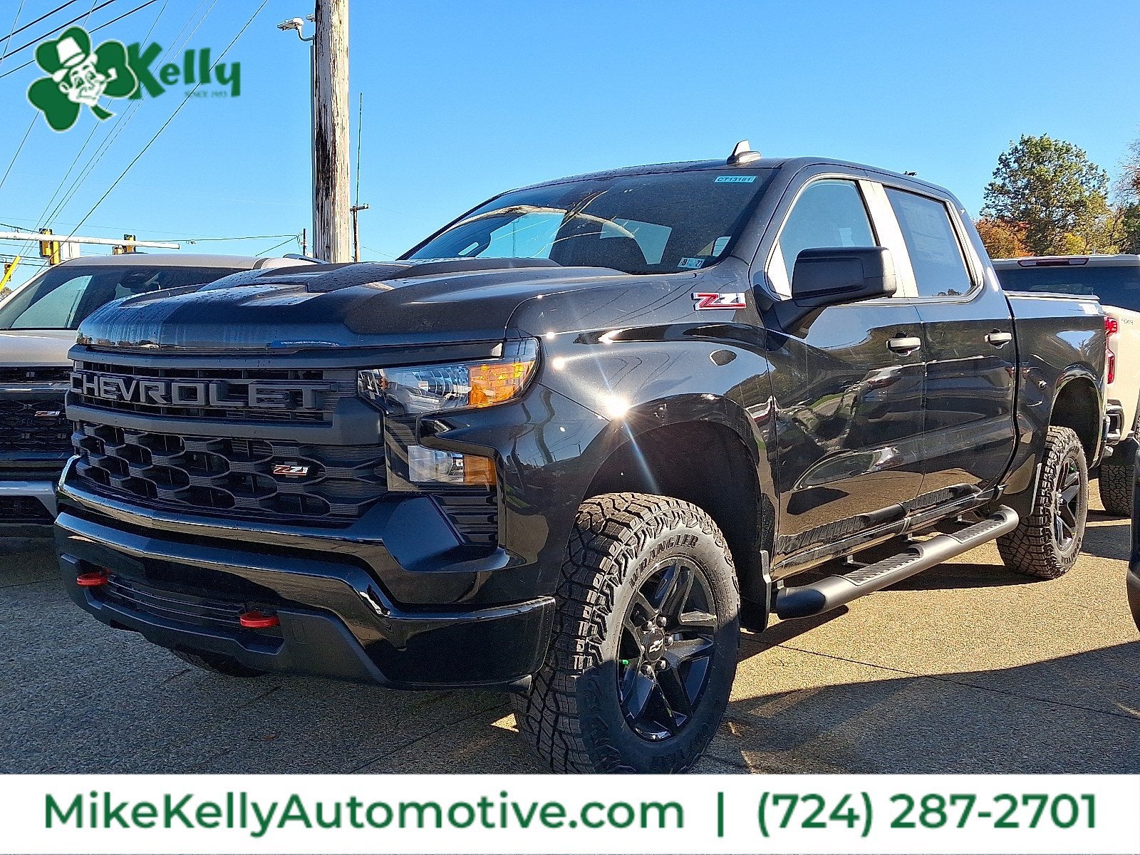 2026 Chevrolet Silverado 1500 Custom Trail Boss