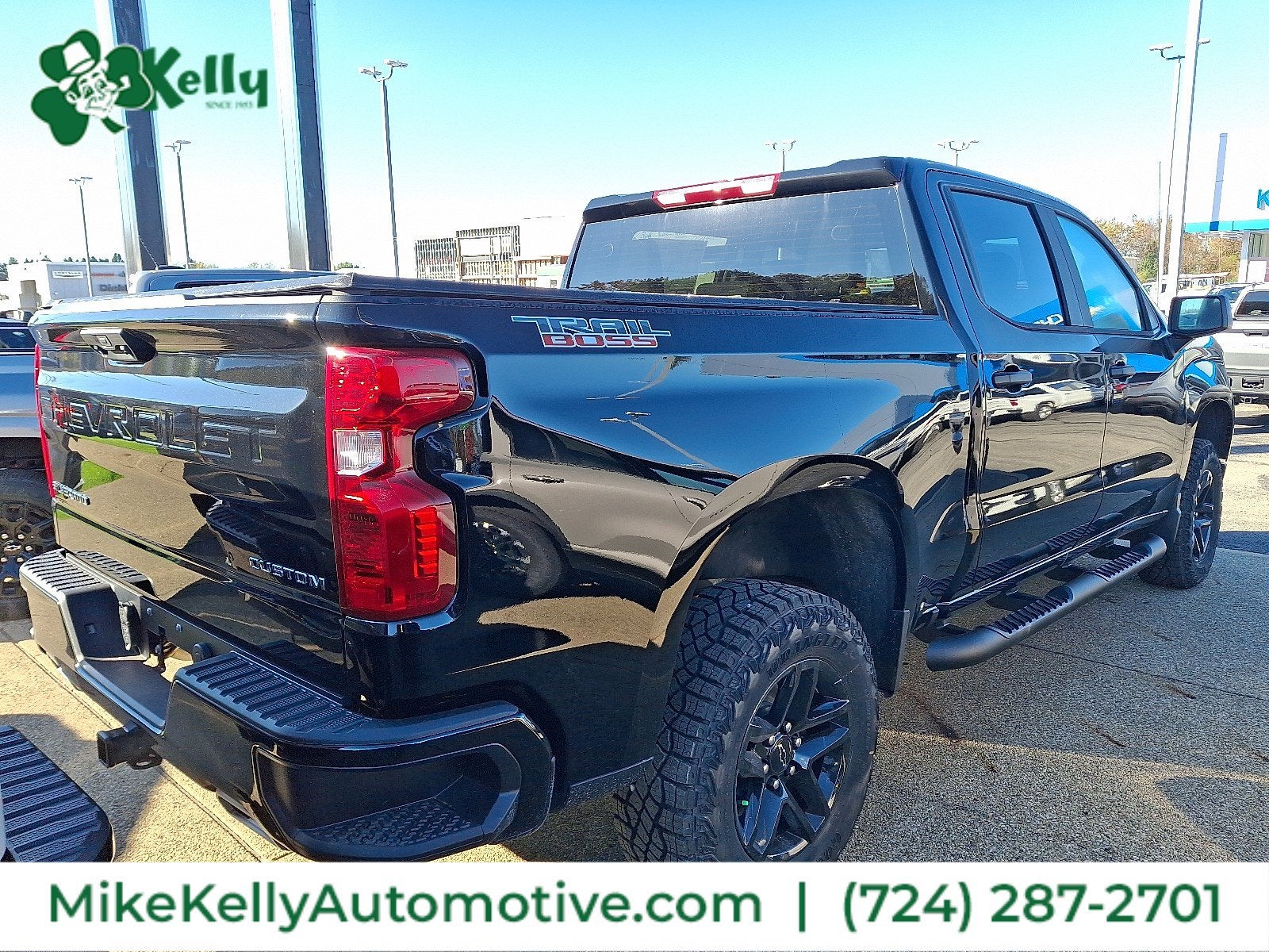 2026 Chevrolet Silverado 1500 Custom Trail Boss