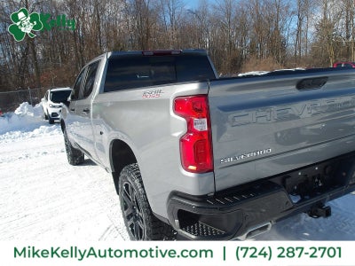 2025 Chevrolet Silverado 1500 LT Trail Boss