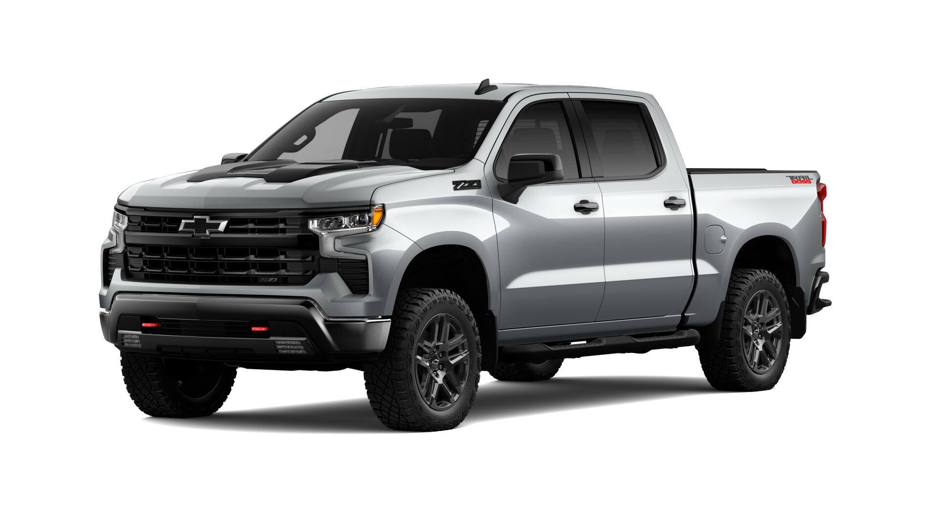2026 Chevrolet Silverado 1500 LT Trail Boss 4X4 Crew Cab Short Box's photo
